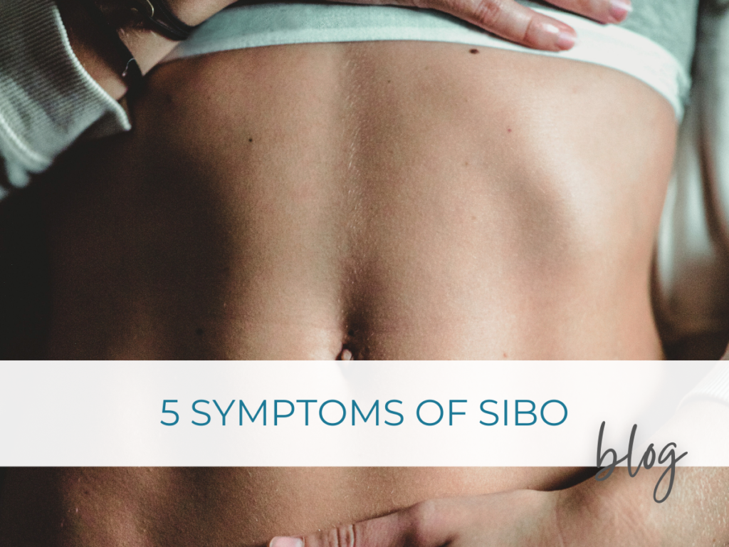 Symptoms of SIBO